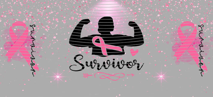 16oz Breast cancer-BC-132